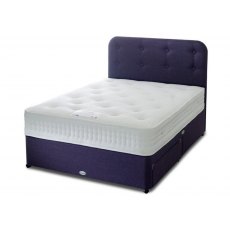 4'6" Memory Orthopeadic 1400 Divan set 4'6" Memory Orthopeadic 1400 Divan set